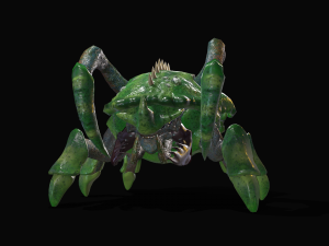 bugmonster 3D Модель