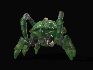 bugmonster 3D Model