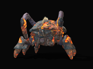 bugmonster 3D Модель
