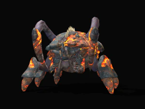bugmonster 3D Model