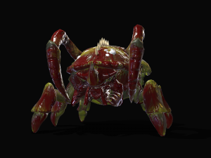bugmonster 3D Модель