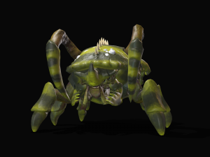 bugmonster 3D Модель