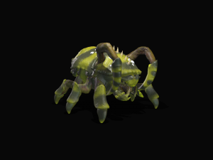 bugmonster 3D Модель