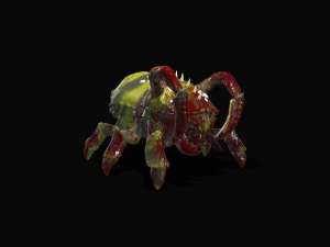 bugmonster 3D Модель