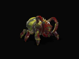 bugmonster 3D Model