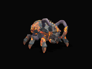 bugmonster 3D Модель