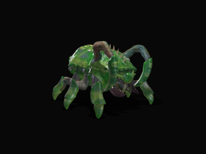 bugmonster 3D Модель