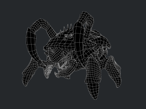 bugmonster 3D Модель