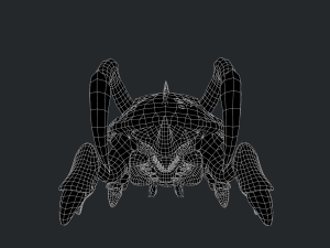 bugmonster 3D Модель