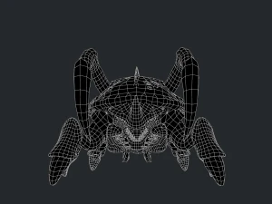 bugmonster 3D Model