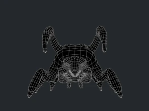 bugmonster 3D Model