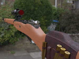 mosin nagant Modelo 3D