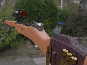 mosin nagant 3D Model