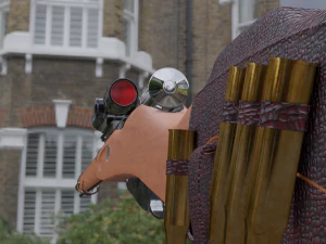 Mosin Nagant Modelo 3D