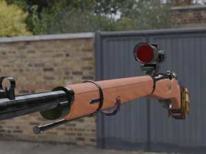 mosin nagant Model 3D
