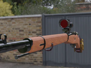 Mosin Nagant Modelo 3D