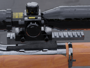 mosin nagant Model 3D