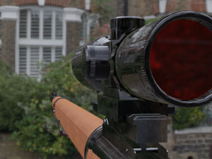 mosin nagant Model 3D