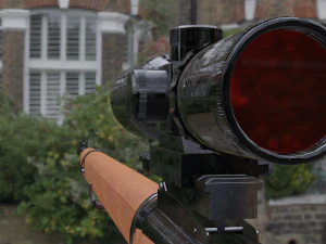 Mosin Nagant Modelo 3D