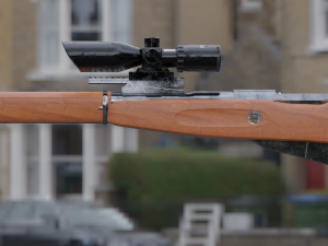 mosin nagant Model 3D