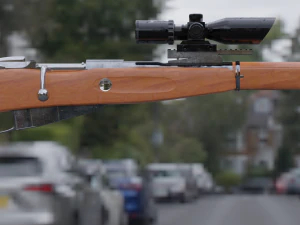 Mosin Nagant Modelo 3D
