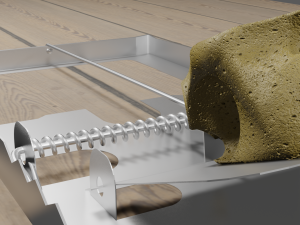 mousetrap 3D Model