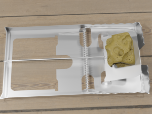 mousetrap 3D Model