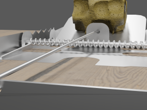 mousetrap 3D Model