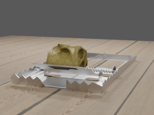 mousetrap 3D Model