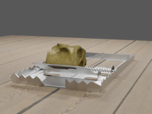 mousetrap 3D Model