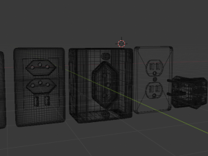 power outlets Modello 3D