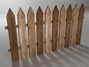 fense 3D Model