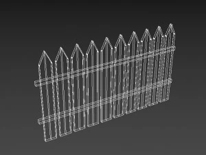 fense 3D Model