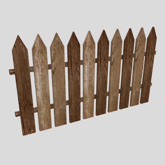 fense Model 3D .c4d .max .obj .3ds .fbx .stl .blend