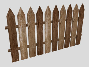 fense 3Dモデル