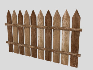 fense Model 3D