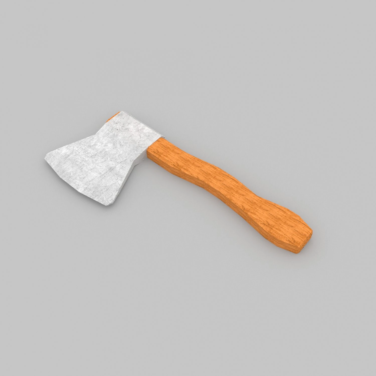 hacha Modelo 3D .c4d .max .obj .3ds .fbx .stl .blend 