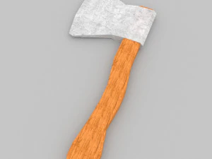 hacha Modelo 3D
