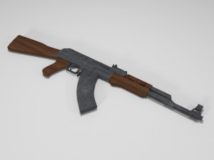 ak-47 3D Model