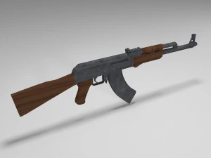 ak-47 3D Model