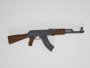 ak-47 3Dモデル