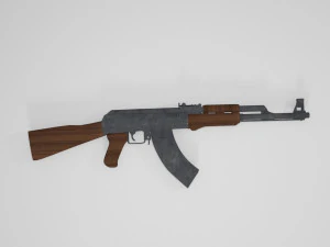 ak-47 3D Model