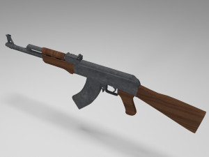 ak-47 3Dモデル