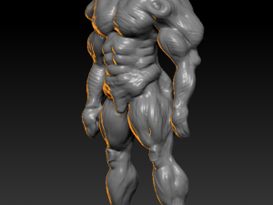 brutalmale 3D Model