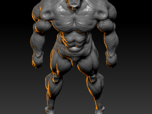 brutalmale 3D Model