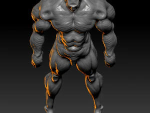 brutalmale 3D Model