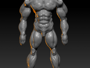 brutalmale 3D Model