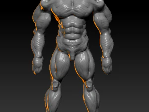 brutalmale 3D Model