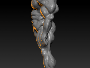 brutalmale 3D Model