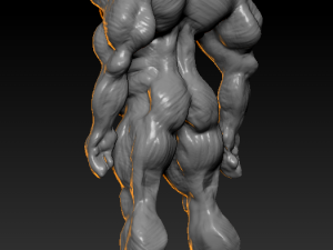 brutalmale 3D Model